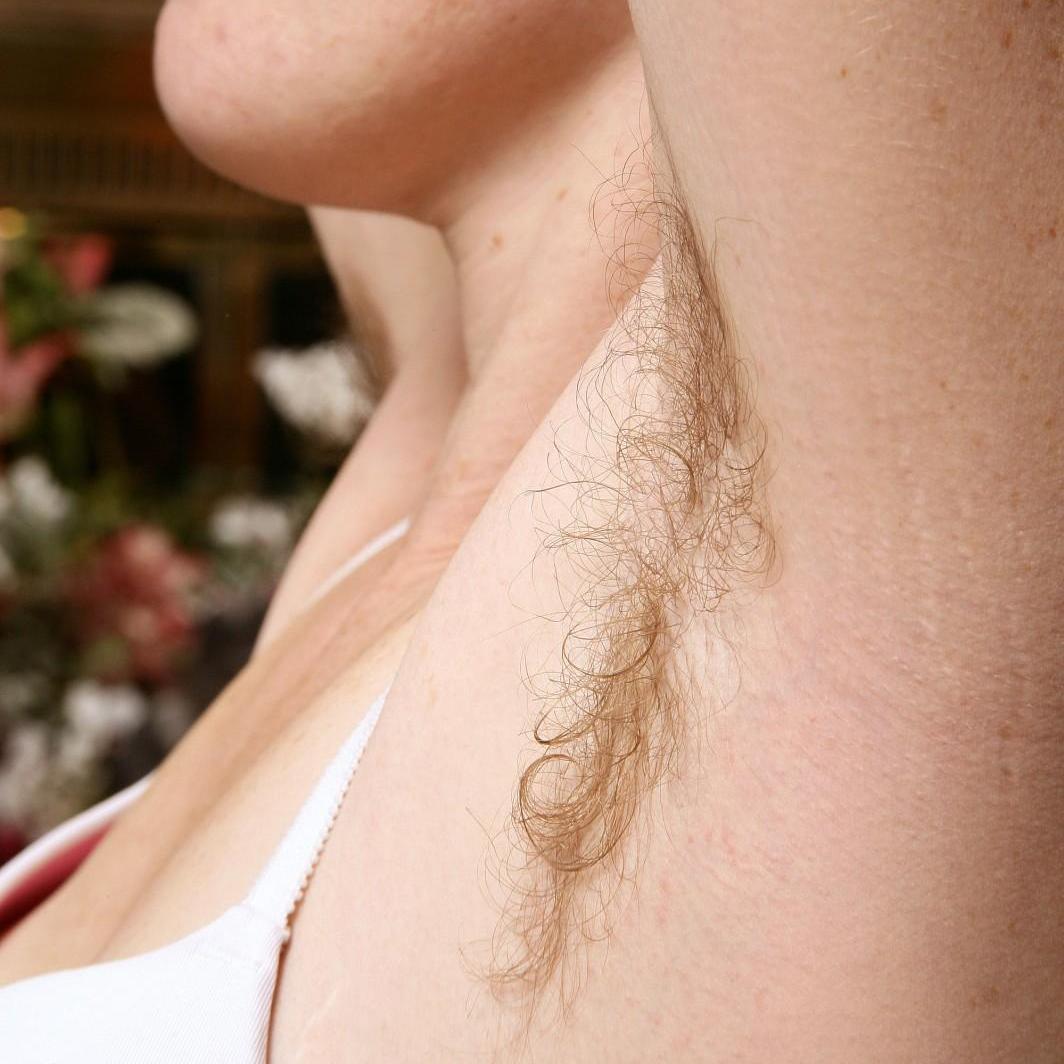 Hairy Girls with hairy Armpits