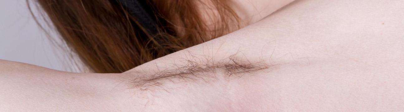 Hairy Girls with hairy Armpits